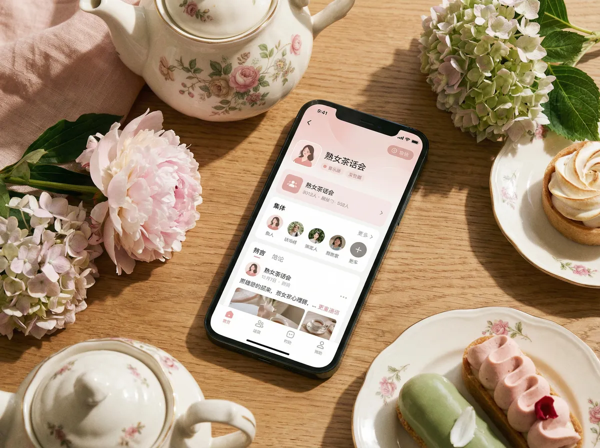 善良的小峓子 线上看 手机应用界面展示